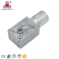 brush commutation 12v dc worm gear motor with CE ROHS approved